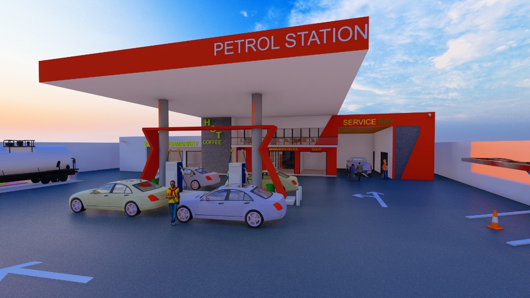 Petrol Station